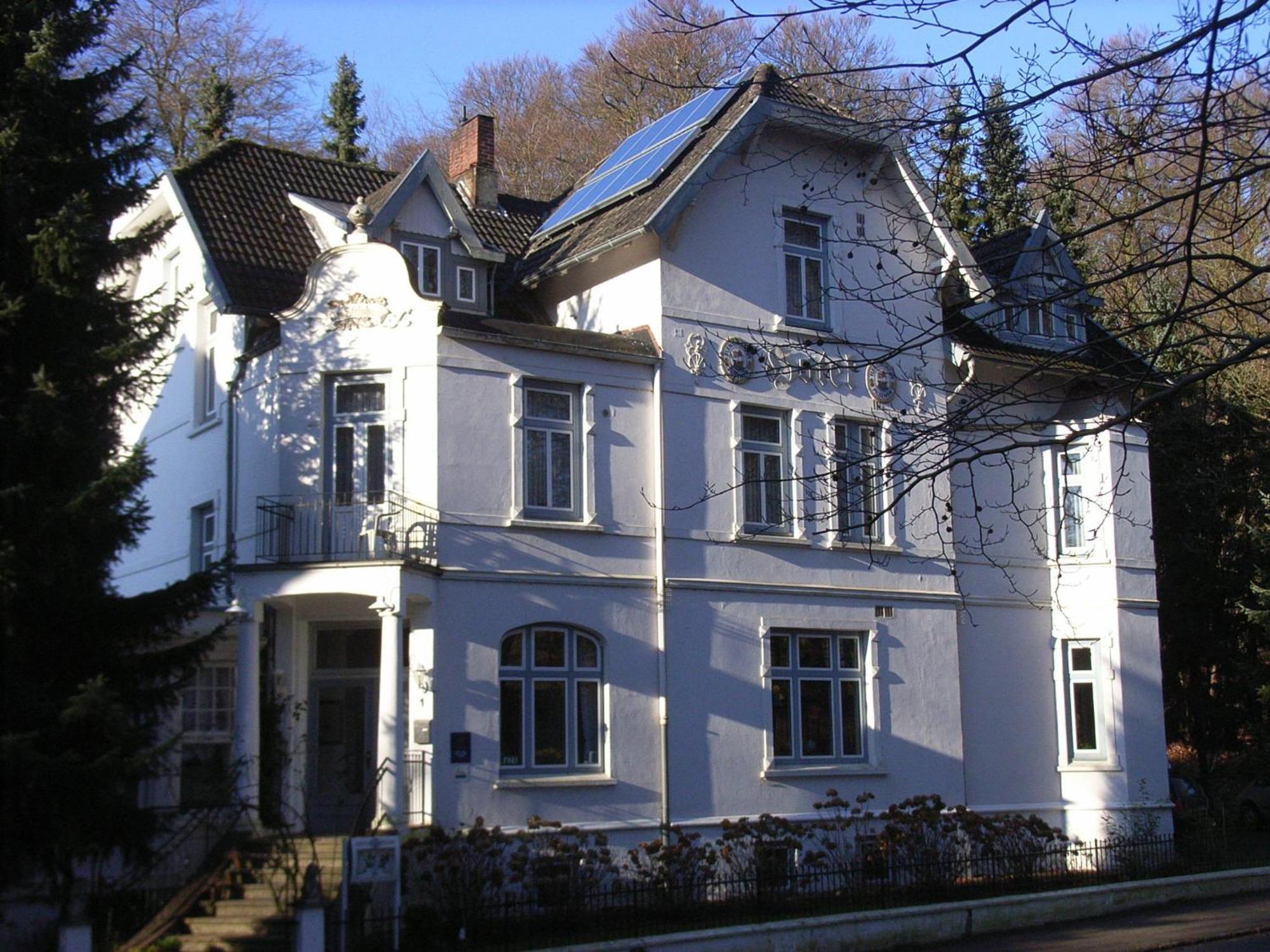 Hotel Villa Im Steinbusch Malente Exterior foto
