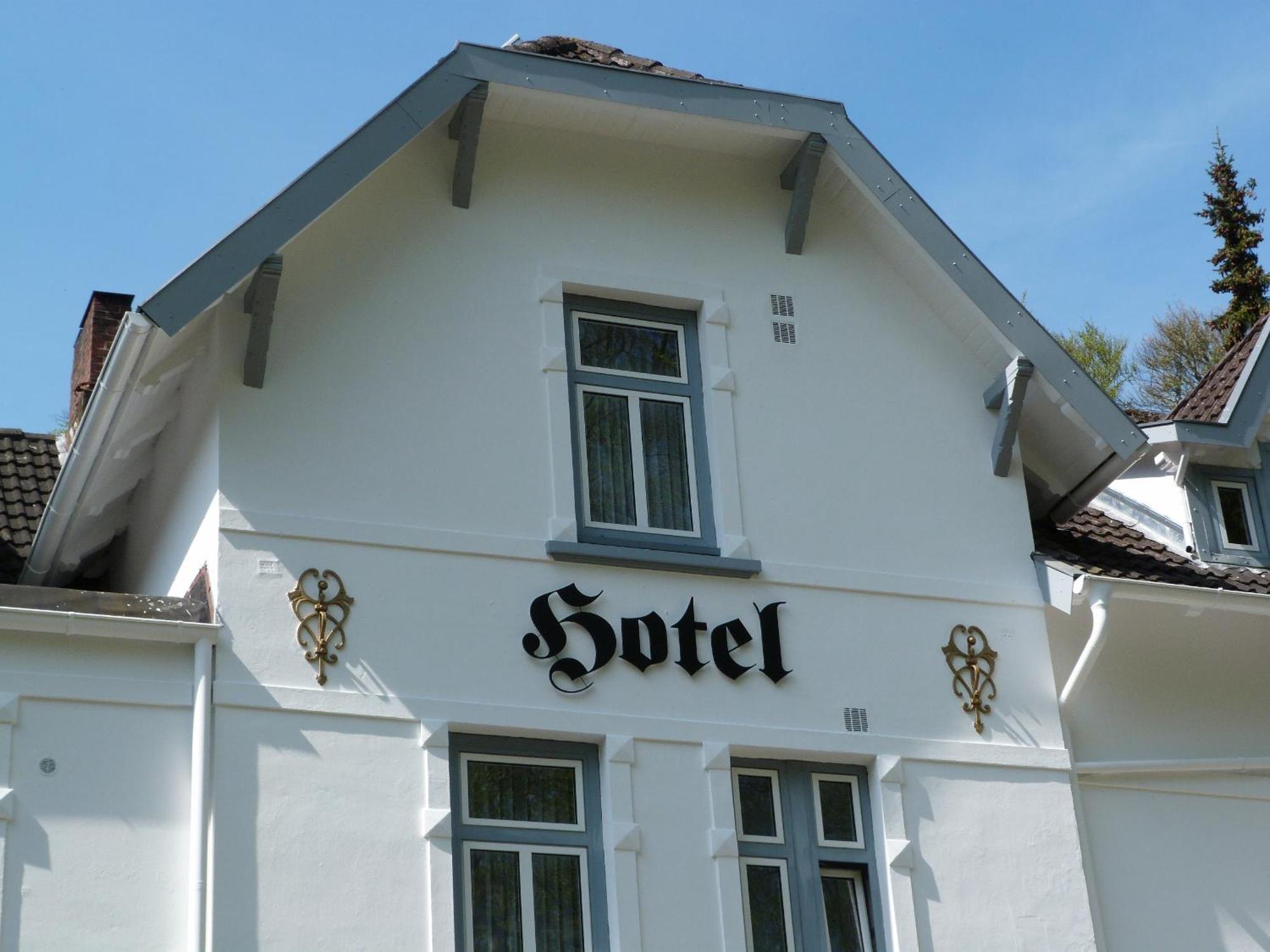 Hotel Villa Im Steinbusch Malente Exterior foto